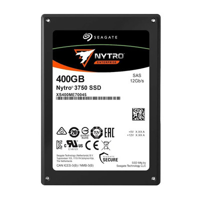 Seagate Nytro 3750 Series 400GB SAS SSD for Enterprise Servers - XS400ME70045