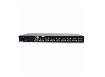 SV831DUSBAU - StarTech 8-Port USB VGA KVM Switch Audio