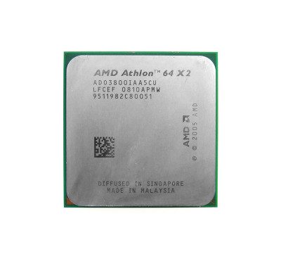 HP 2.4GHz 1000MHz HTL 512KB L2 Cache AMD Athlon 64 3800+ Processor for Socket AM2 servers