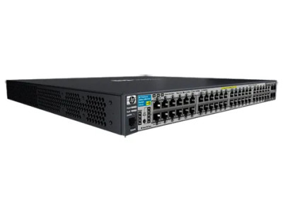 J9311-61201 - HP 48-Port PoE+ 4 SFP+ Layer 3 Network Switch