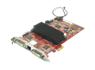 Dell FX100 PCIe Dual DV Remote Access Host Card for H575G - Compatible with Dell servers - Remote access soluti