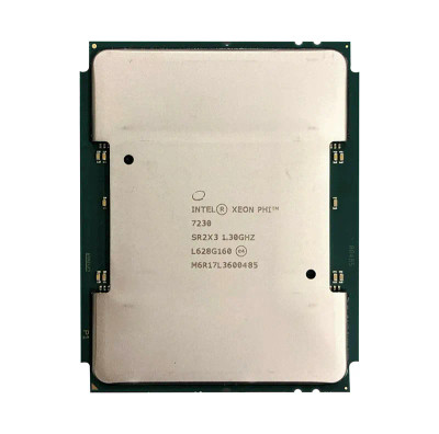 Intel Xeon Phi 7230 64 Core 1.30GHz Processor for SVLCLGA3647 Socket - Compatible with Servers - SR2X3