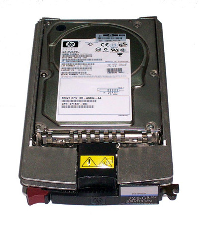 Fujitsu 73.5GB 10000RPM SCSI Hard Drive 68-Pin 3.5-Inch CA06350-B16100DC