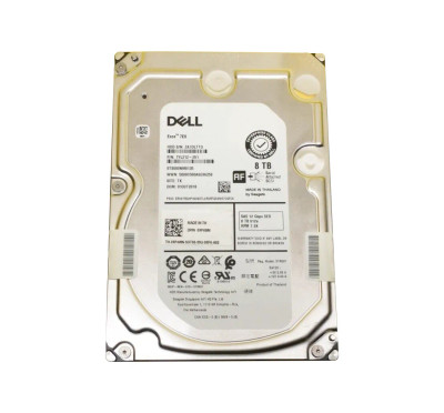 9P4WN - Dell 8TB 7200RPM SAS 12Gb/s 3.5" SED HDD