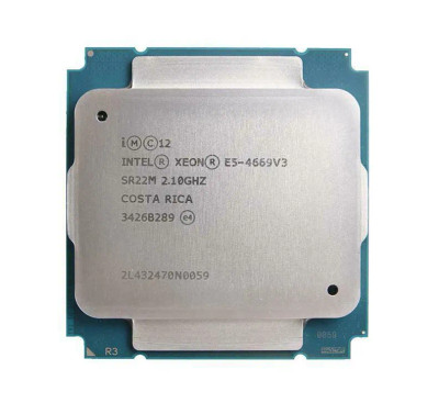 Intel SR22M Xeon E5-4669V3 12-Core 2.1GHz Processor