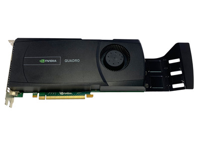 HP Nvidia Quadro 5000 2.5GB GDDR5 PCIe Graphics Card for DisplayPort Monitors
