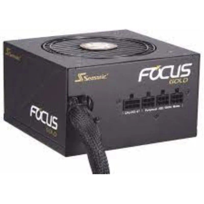 Seasonic Focus 650-Watts 80-Plus Gold Semi-Modular Power Supply for ATX12V / EPS12V - SSR-650FM - PSU for PC Builds