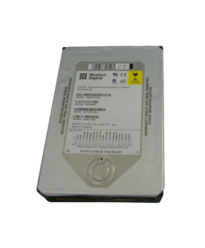 WDE4550-0003 - Western Digital 4.55GB 7200RPM Ultra2 SCSI 3.5" HDD