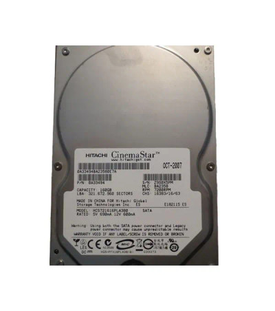 0A33494 - HGST 160GB 7200RPM SATA 3.5" 8MB HDD
