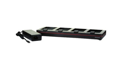 Honeywell CT40 4-Bay Battery Charger Kit for Efficient Charging - Compatible with CT40-QBC-0