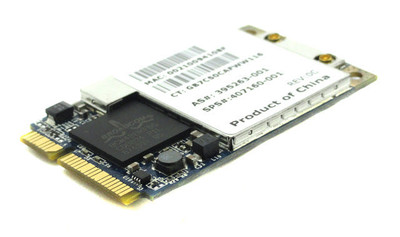 407160-001 - HP Mini PCI-Express 802.11a/b/g/n Wireless Network Card