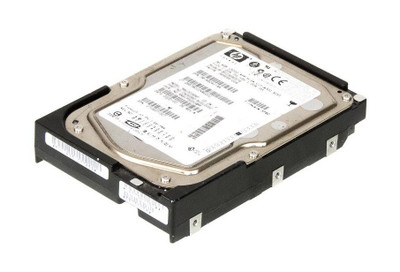HP 36.4GB 15000RPM Ultra320 SCSI LVD 68-Pin Hard Drive for ProLiant Server - Mounted in Server Rack