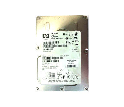 HP 72.8GB 10000RPM Ultra320 SCSI LVD 68-Pin Hard Drive for ProLiant DL360p Gen8 Servers