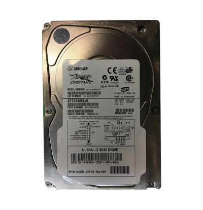 4D545 - Dell 73GB 10000RPM Ultra160 SCSI 3.5" HDD