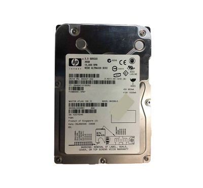 Maxtor Atlas 15K II 36.7GB Ultra320 SCSI Hard Drive 8K036L0020661 - 15000RPM 68-Pin 3.5-Inch
