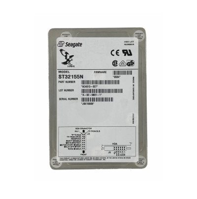 Seagate Hawk 2XL 2.15GB 5400RPM Ultra SCSI 50-Pin 512KB Cache CE 3.5-inch Hard Drive for Servers