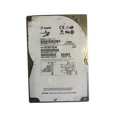 9J4011-010 - Seagate BarraCuda 9LP Series 9.1GB 7200RPM Wide Ultra2 SCSI 512KB Cache 68-Pin 3.5-Inch Hard Drive