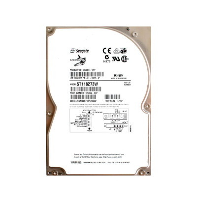 9J5002-038 - Seagate 18.2GB 7200RPM Ultra SCSI 3.5" HDD