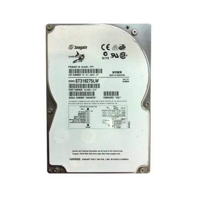 9L2005-010 - Seagate 18.2GB 7200RPM Ultra2 SCSI 68-Pin 3.5" HDD