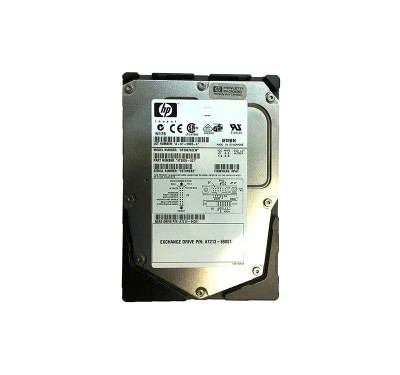 A7213-64001 - HP 36.4GB 15000RPM Ultra160 SCSI 3.5" HDD