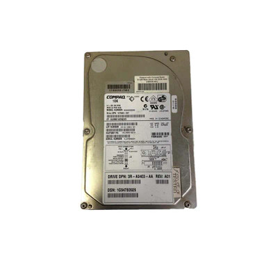 BD009222BB - HP 9.1GB 10000RPM Ultra-2 SCSI 68-Pin 3.5" HDD