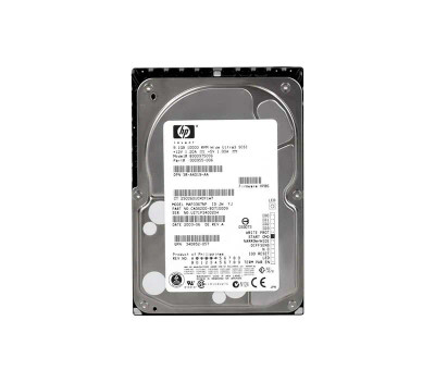 BD00975CC6 - HP 9.1GB 10000RPM Ultra-160 SCSI 68-Pin 3.5" HDD