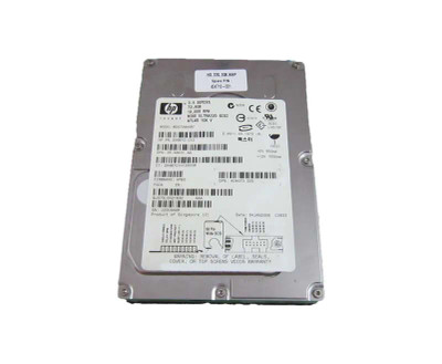 BD0729A4B7 - HP 72.8GB 10000RPM Ultra320 SCSI 3.5" HDD
