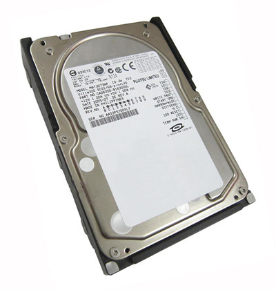 CA06350-B16300DL - Fujitsu 73.5GB 10000RPM Ultra320 SCSI 3.5" HDD