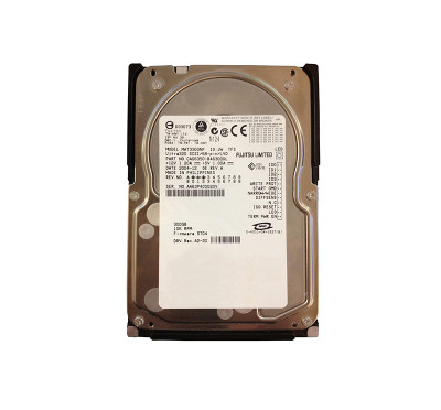 CA06350-B46300DL - Fujitsu 300GB 10000RPM Ultra320 SCSI 68-Pin 8MB Cache 3.5-Inch Hard Drive