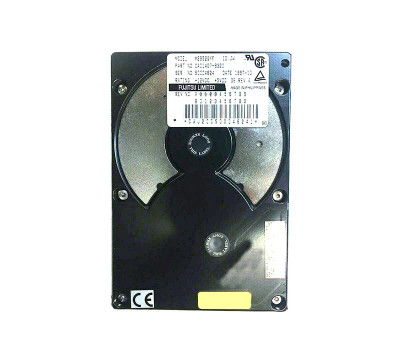 Fujitsu 2.4GB 7200RPM Wide Ultra SCSI 68-Pin Hard Drive for Servers