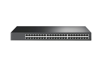 FES4802-PREM - Foundry Networks 48 x Port 10/100Base-TX 2 x Port 1000Base-X Layer3 Managed 1.5U rack-mountable Gigabit ethernet Network Switch