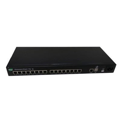 Digi ConnectPort TS16 16 Port Rack-Mountable Terminal Server for ProLiant DL360p Gen8 Servers