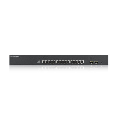 XS1920-12 - Zyxel 10-Port Gigabit 2x SFP+ Layer 2 Network Switch