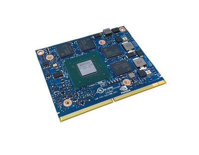 822509-003 - HP NVIDIA Quadro M2000M 4GB GDDR5 MXM Graphics Card