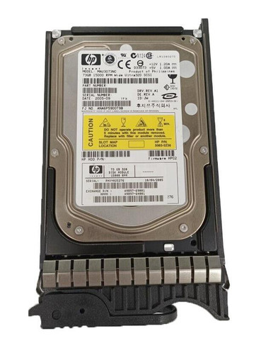 A9897-69001 - HP 73GB 15000RPM Ultra320 SCSI 3.5" Hot-Plug HDD