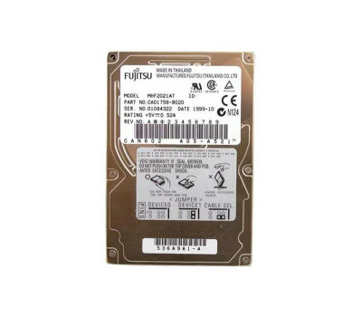 Fujitsu 2GB 4200RPM IDE 2.5-Inch Hard Drive for MHF2021AT - Compatible with laptops