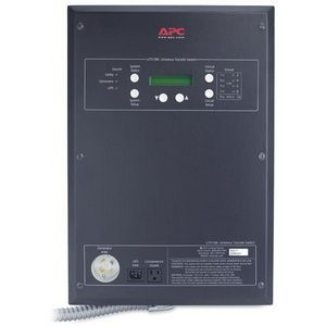 UTS10BI - APC 10-Circuit 110V/220V AC Universal Transfer Switch