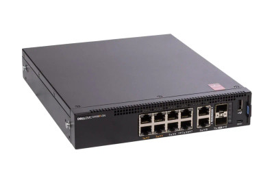 N1108P-ON - Dell/EMC 8-Port Gigabit PoE+ 1U Network Switch