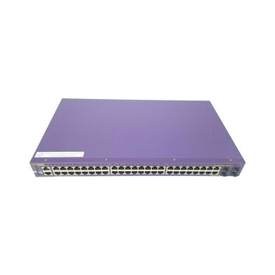 X440-48P-10G - Extreme Networks Summit X440 Series 48 x Ports PoE+ RJ-45 + 2 x Combo SFP L3 Managed 1U Rack-mountable GE Network Switch