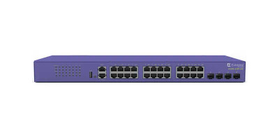 X435-24T-4S - Extreme 24-Port Gigabit Network Switch