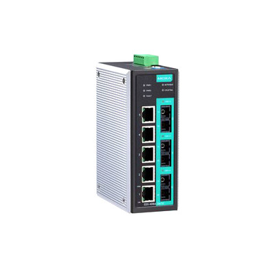EDS-408A-3M-SC - Moxa EDS-408A Managed Industrial Ethernet Switch