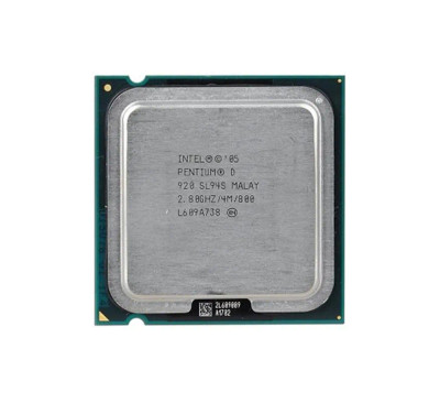 411141-L21 - HP 2.80GHz 800MHz FSB 4MB Pentium D 920 Processor