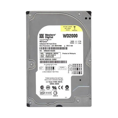 WD2000LB - Western Digital 200GB 7200RPM EIDE 2MB 3.5" HDD