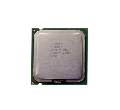 411149-B21 - HP 3.00GHz 800MHz FSB 2MB L2 Cache Socket LGA775 Intel Pentium 4 630 1-Core Processor