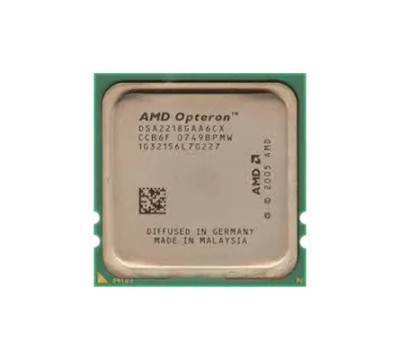 HP 2.60GHz 2MB L2 Cache AMD Opteron 2218 Dual Core Processor for ProLiant DL365 G1 Server - Upgrade your server with this