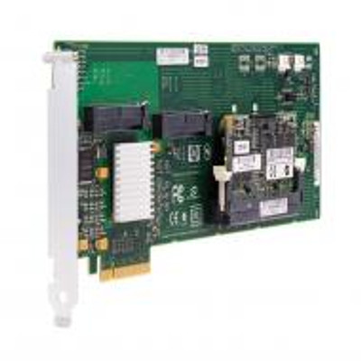 411508B21 - HP Smart Array E200 PCI-Express 8-Port Serial Attached SCSI/SAS RAID Controller Card with 128MB Cache Memory