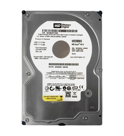 WD2000KS - Western Digital 200GB 7200RPM SATA 3Gb/s 16MB 3.5" HDD