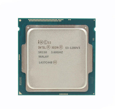 E3-1280V3 - Intel Quad Core 3.60GHz 8MB LGA1150 Processor