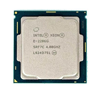 Intel SRF7C Xeon E-2286G 6-Core 4.00GHz Processor FCLGA1151