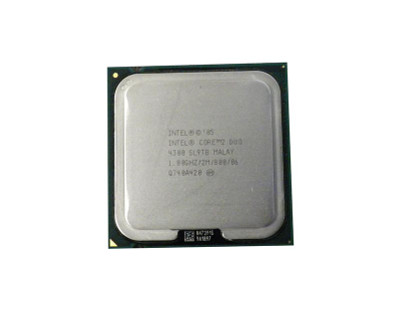 412187-212 - HP 1.80GHz 800MHz FSB 2MB L2 Cache Socket LGA775 Intel Core 2 Duo E4300 2-Core Processor